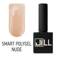 Изображение  Жидкий полигель JiLL Smart Polygel 9 мл, Nude, Объем (мл, г): 9, Цвет №: Nude
