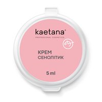 Зображення  Крем для обличчя Kaetana "Сенолітик" комплекс, сприяє розвитку молодих клітин, 5 мл, Об'єм (мл, г): 5