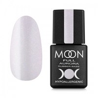 Изображение  Rubber base Moon Full Aurora 2007, milky pink with fine shimmer, 8 ml, Volume (ml, g): 8, Color No.: 7