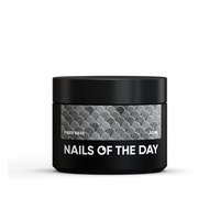 Изображение  Nails of the Day Fiber base – база для ногтей с нейлоновыми волокнами, 30 мл, Объем (мл, г): 30