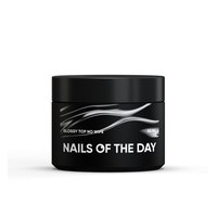 Изображение  Nails of the Day Glossy top no wipe – глянцевый топ без липкого слоя, 30 мл