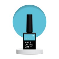 Изображение  Nails of the Day Bottle gel 05 – сверхпрочный гель (небесный голубой), 10 мл, Объем (мл, г): 10, Цвет №: 05