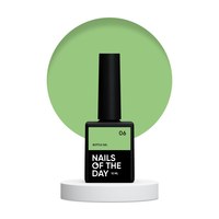 Изображение  Nails of the Day Bottle gel 06 - heavy duty gel (light green), 10 ml, Volume (ml, g): 10, Color No.: 6