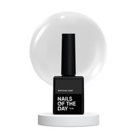 Зображення  Nails of the Day Bottle gel clear –  прозорий надміцний гель, 10 мл