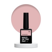 Изображение  Nails of the Day Cover base nude 04 - camouflage base for nails, 10 ml, Volume (ml, g): 10, Color No.: 4