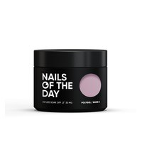 Изображение  Nails of the Day Polygel nude 03 — Полигель бледно-розовый мелкозернистый, 30 мг