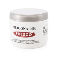 Изображение  С-силикон Silicone A 28-32 серый (жесткий) 500г, Fresco F-01921-01