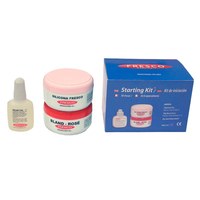 Изображение  Starter set of silicones (2 types of 100g + catalyst) for making orthoses, Fresco F-01926-00
