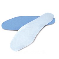 Изображение  Gel insoles covered with microfiber for tired feet - pair S (35-41), Fresco F-00065-01T, Size: S
