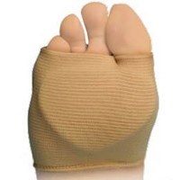 Изображение  Fabric bandage with a gel cushion under the metatarsus - pair L 10 cm, Fresco F-00043-02, Size: L