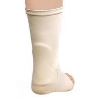 Изображение  Protective stocking of Achilles zone with open toe Female, For corns, Fresco F-00076-01B, Size: S