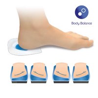 Изображение  Heel pad corrective inclination of the foot in or out with a soft zone - pair S, Fresco F-00037-10B, Size: S
