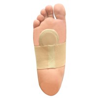 Изображение  Elastic bandage for longitudinal flat feet with an insert under the metatarsus L Ø 19 cm, Fresco F-00009-03, Size: L