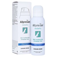 Изображение  Antifungal cream-foam for very dry skin of diabetics PROTECT, AllPresan 125 ml