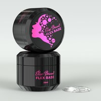 Изображение  Base for gel polish Elise Braun Flex Base 30 ml, Volume (ml, g): 30