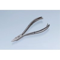 Изображение  Nippers for the corners of nails with a very thin tip, length 11.5 cm, KIEHL 307011