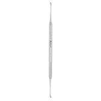 Изображение  The curette is double-sided. Miller N.0, Medesy 660/9