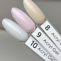 Изображение  Acrylic nail gel Elise Braun 30 ml, № 009, Volume (ml, g): 30, Color No.: 9