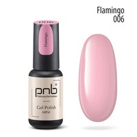 Изображение  Gel polish for nails PNB Gel Polish 4 ml, № 006, Volume (ml, g): 4, Color No.: 6