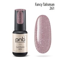 Изображение  Gel polish for nails PNB Gel Polish 4 ml, № 261, Volume (ml, g): 4, Color No.: 261