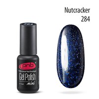 Изображение  Gel polish for nails PNB Gel Polish 4 ml, № 284, Volume (ml, g): 4, Color No.: 284