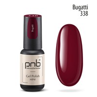 Изображение  Gel polish for nails PNB Gel Polish 4 ml, № 338, Volume (ml, g): 4, Color No.: 338