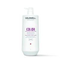 Изображение  Шампунь Goldwell Dualsenses Color для сохранения цвета тонких волос 1 л, Объем (мл, г): 1000