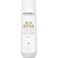 Изображение  Шампунь Goldwell Dualsenses Rich Repair для сухих и поврежденных волос 250 мл, Объем (мл, г): 250