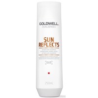 Изображение  Шампунь Goldwell Dualsenses SUN защита волос от солнечных лучей 250 мл, Объем (мл, г): 250