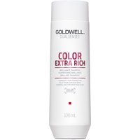 Изображение  Шампунь Goldwell Dualsenses Color Extra Rich для сохранения цвета толстых и пористых волос 100 мл, Объем (мл, г): 100