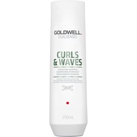 Изображение  Шампунь Goldwell Dualsenses C&W увлажняющий для вьющихся и волнистых волос 250 мл