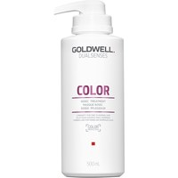 Изображение  Маска Goldwell Dualsenses Color 60 сек. для тонких окрашенных волос 500 мл, Объем (мл, г): 500