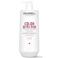 Изображение  Conditioner Goldwell Dualsenses Color Extra Rich to preserve the color of thick and cellular hair 1 l, Volume (ml, g): 1000