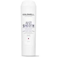 Изображение  Conditioner Goldwell Dualsenses Just Smooth smoothing for unruly hair 200 ml, Volume (ml, g): 200