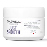 Изображение  Goldwell Dualsenses Just Smooth Mask 60 sec. smoothing for unruly hair 200 ml, Volume (ml, g): 200
