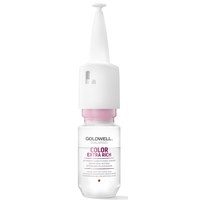 Изображение  Serum Goldwell Dualsenses Color Extra Rich to preserve the color of dyed hair 12*18 ml
