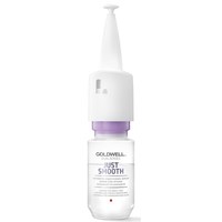 Изображение  Goldwell Dualsenses Just Smooth Serum for unruly and curly hair 12*18 ml