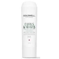 Изображение  Conditioner Goldwell Dualsenses C&W moisturizing for curly and wavy hair 200 ml