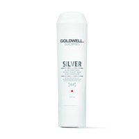 Изображение  Кондиционер Goldwell Dualsenses Silver для осветленных и седых волос 200 мл