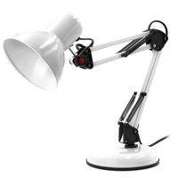 Зображення  Настільна лампа SWING ARM AD 300, біла