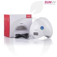 Зображення  Лампа для манікюру SUNUV SUN 5 SE UV+LED Smart 2.0 36 Вт, білий