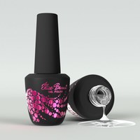 Изображение  Top for gel polish without a sticky layer (without UV) Elise Braun Top No Wipe No UV 15 ml, Volume (ml, g): 15