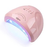 Изображение  Лампа для ногтей и шеллака SUN One 1 UV+LED 48 Вт, Розовая