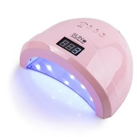 Зображення  Лампа для нігтів та шелаку SUN One 1S UV+LED 48 Вт, Рожева