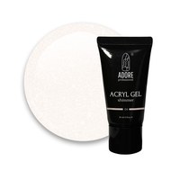 Изображение  Акрил-гель c шиммером ADORE prof. Acryl Gel Shimmer 30 мл №04 - biege sunset, Объем (мл, г): 30, Вариант: 04