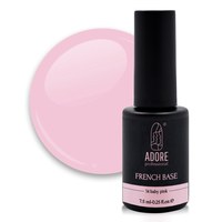 Изображение  Camouflage base ADORE prof. French Base 7.5 ml №14 - baby pink, Volume (ml, g): 45053, Color No.: 14