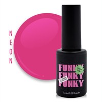 Изображение  Stained glass top ADORE prof. Funky Color Top 7.5 ml №02 - funky glam, Volume (ml, g): 45053, Color No.: 2