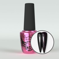 Изображение  Top for nails with shimmer Elise Braun Glitter Top 10 ml, № 05, Volume (ml, g): 10, Color No.: 5
