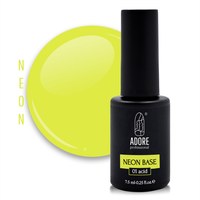 Изображение  Неоновая база ADORE prof. Neon Base 7,5 мл №01 - acid, Объем (мл, г): 7.5, Цвет: 01