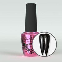 Изображение  Top for nails with shimmer Elise Braun Glitter Top 10 ml, № 07, Volume (ml, g): 10, Color No.: 7